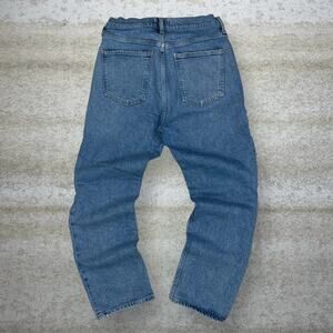 Vintage Y2K Agolde Jeans 28x26 Regular Tapered Fit Light Wash Denim